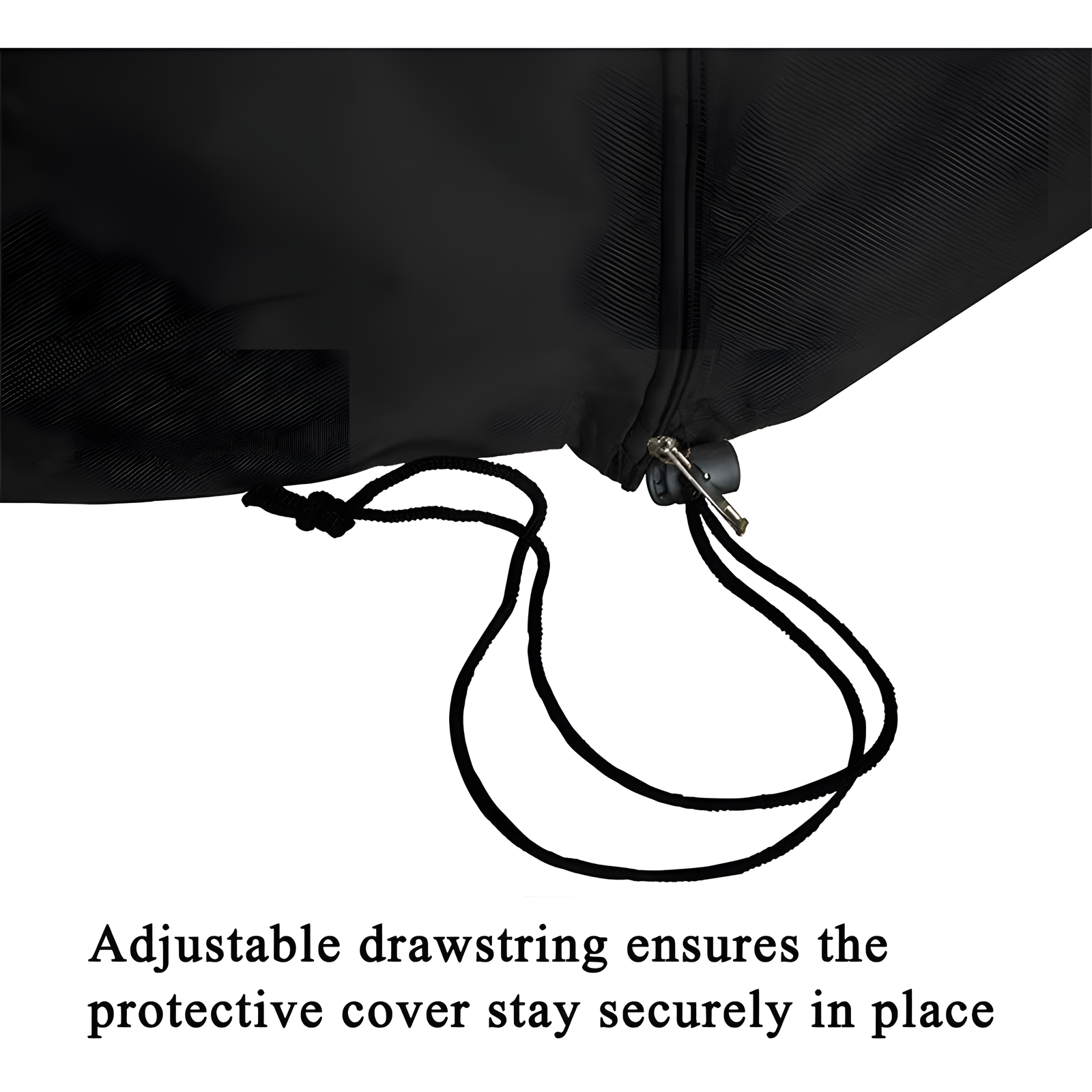 Weatherproof Spare Tire Cover 420D Oxford 73x110cm