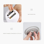 Electric Self-Stirring Mug - Rechargeable Magnetic Mixing Cup