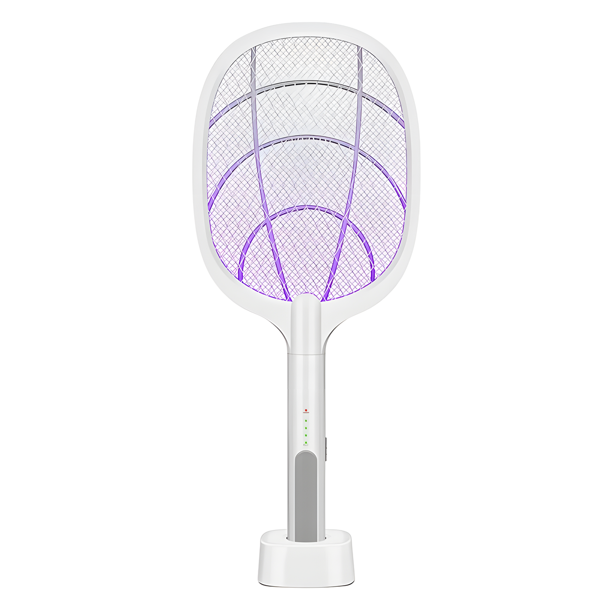 Rechargeable Electric Fly Swatter with Charging Base