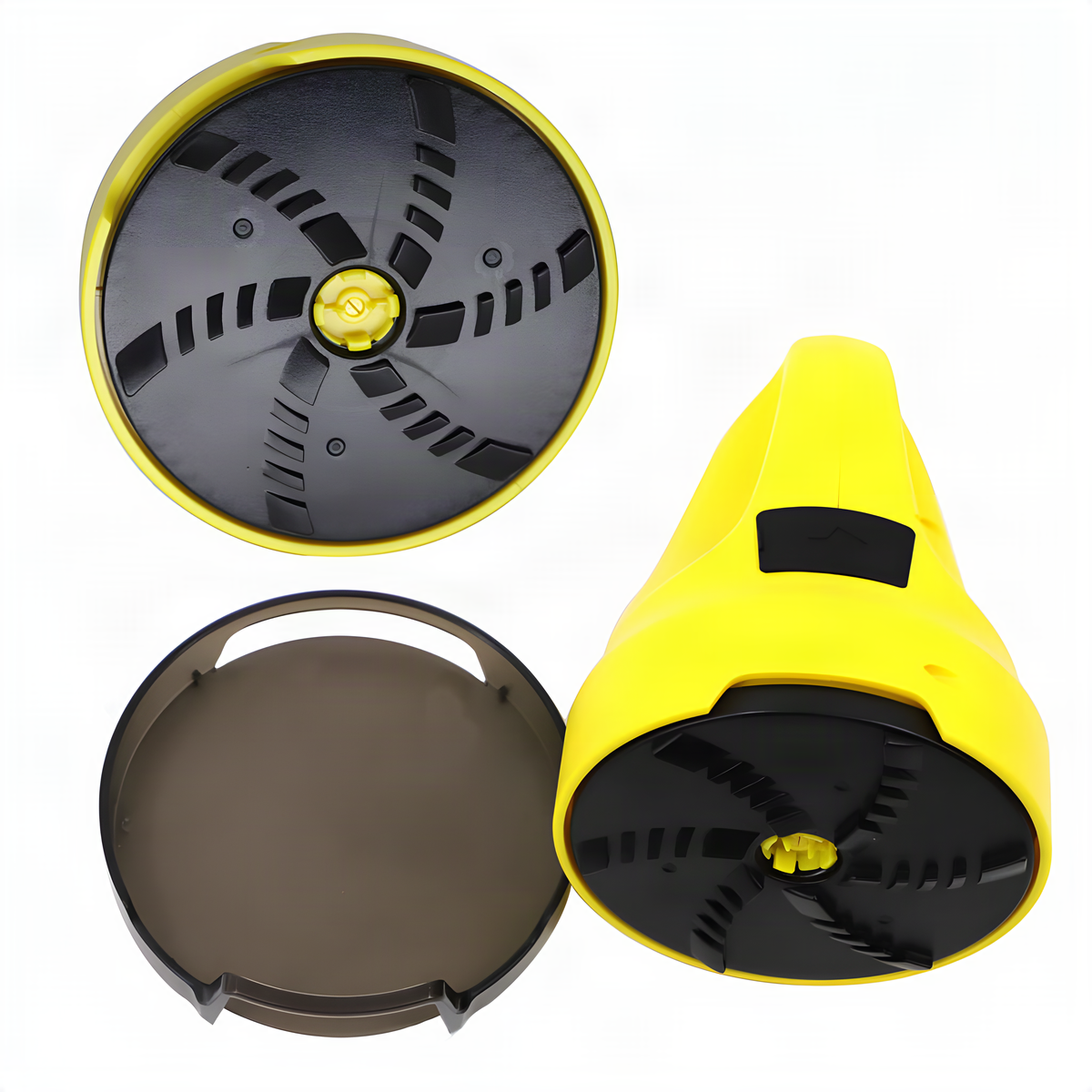 Rechargeable Electric Ice Scraper with Rotating Disc for Cars