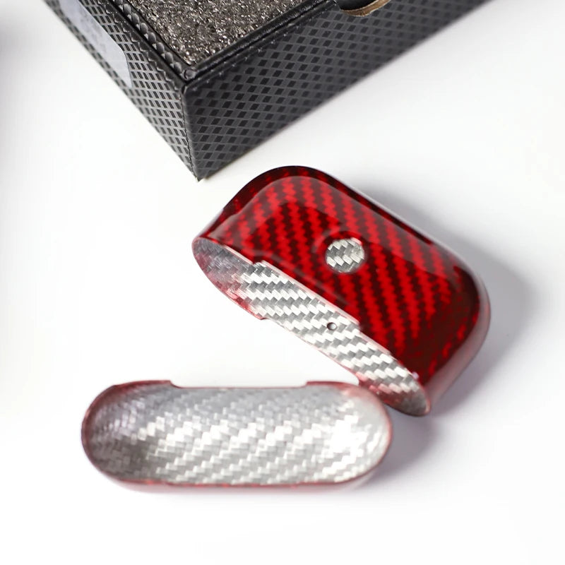 Premium-Schutzhülle aus Kohlefaser für AirPods Pro (Luxuriöses Aussehen &amp; Hervorragender Stoßschutz)