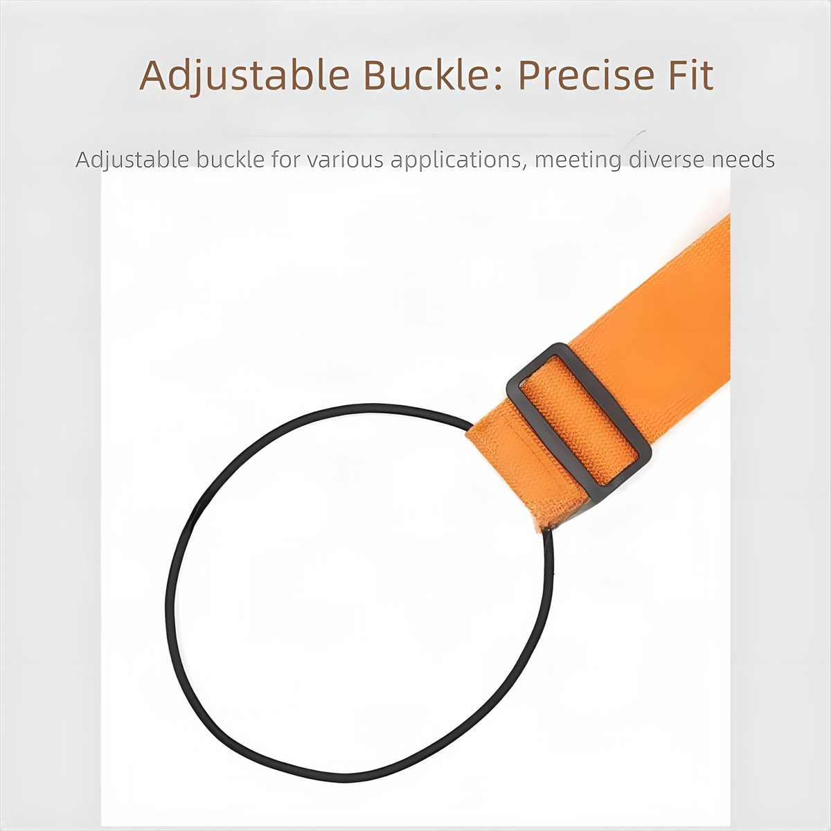 Luggage Connector Strap, Adjustable Band and Elastic Loops