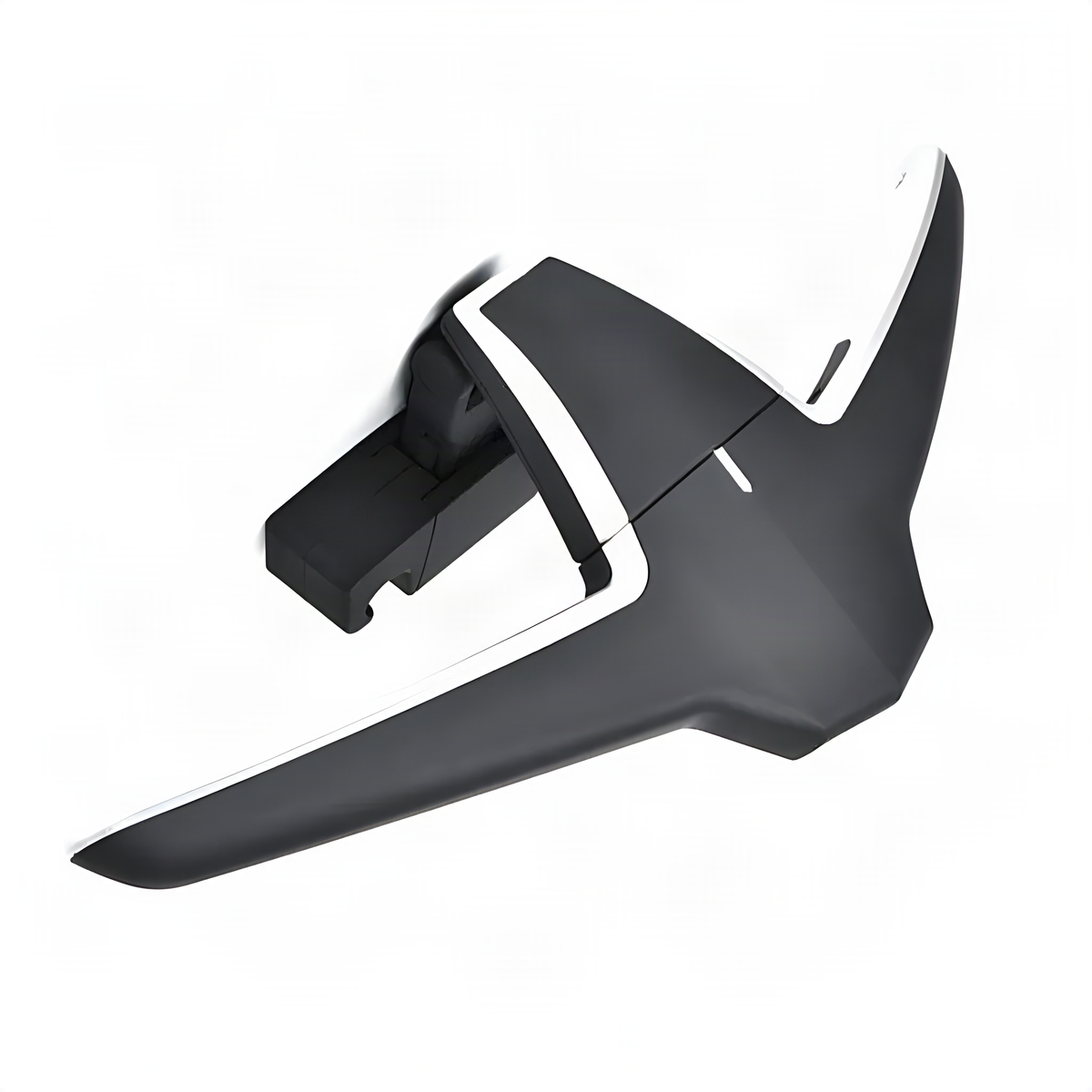 Folding Car Headrest Clothes Hanger for Jackets and Shirts