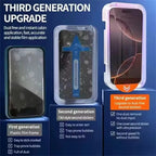 5-Pack: Ultra-Clear Oleophobic Glass Screen Protector