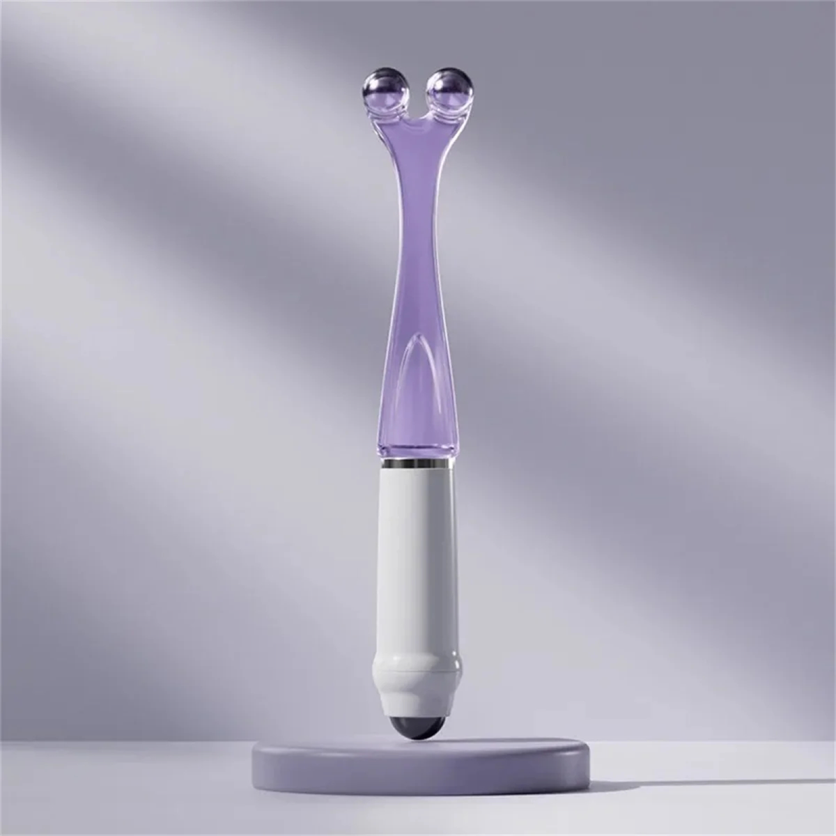 Manual Dual-Roller Finger Wand for a Simple Hand Routine