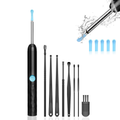 Illuminated Visual Ear Cleaning Tool Set with Interchangeable Tips