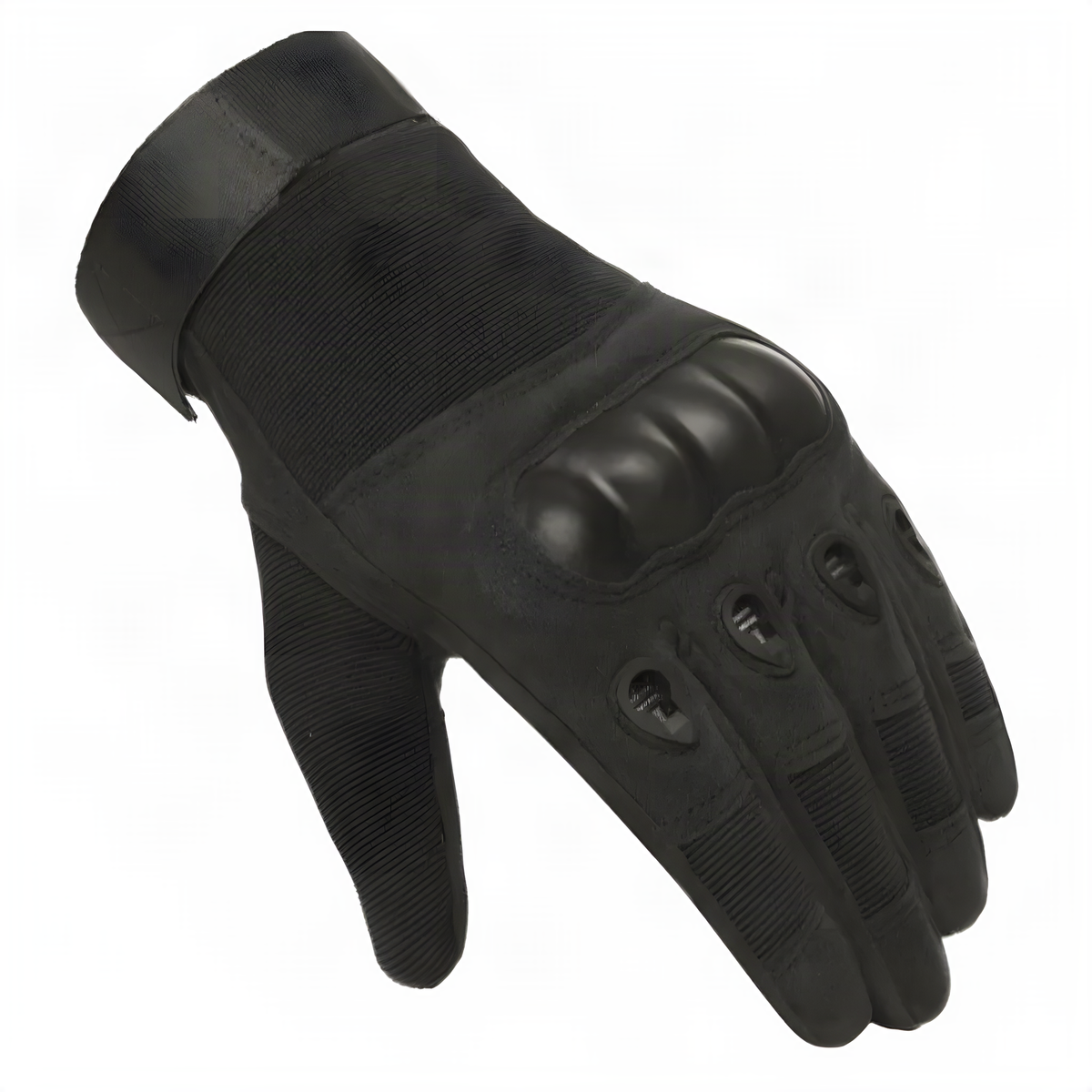 Full-Finger Motorcycle Gloves with Adjustable Wrist Straps