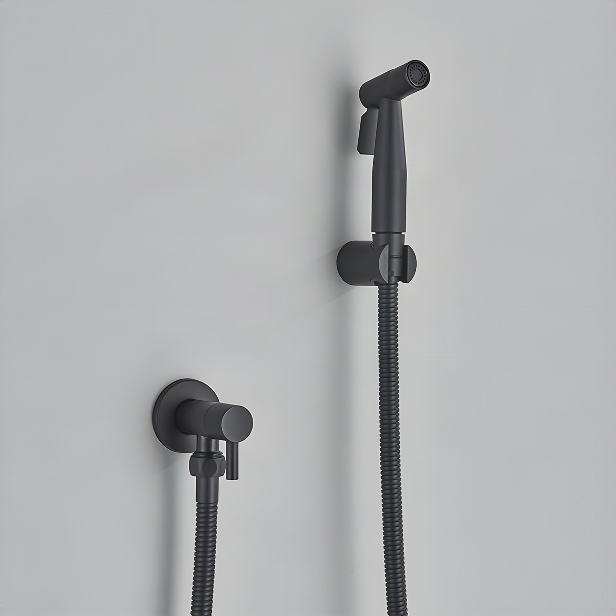 Handheld Bidet Sprayer Set with Hose, Holder and Valve