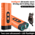 Rechargeable Ultrasonic Dog Training Device with Light