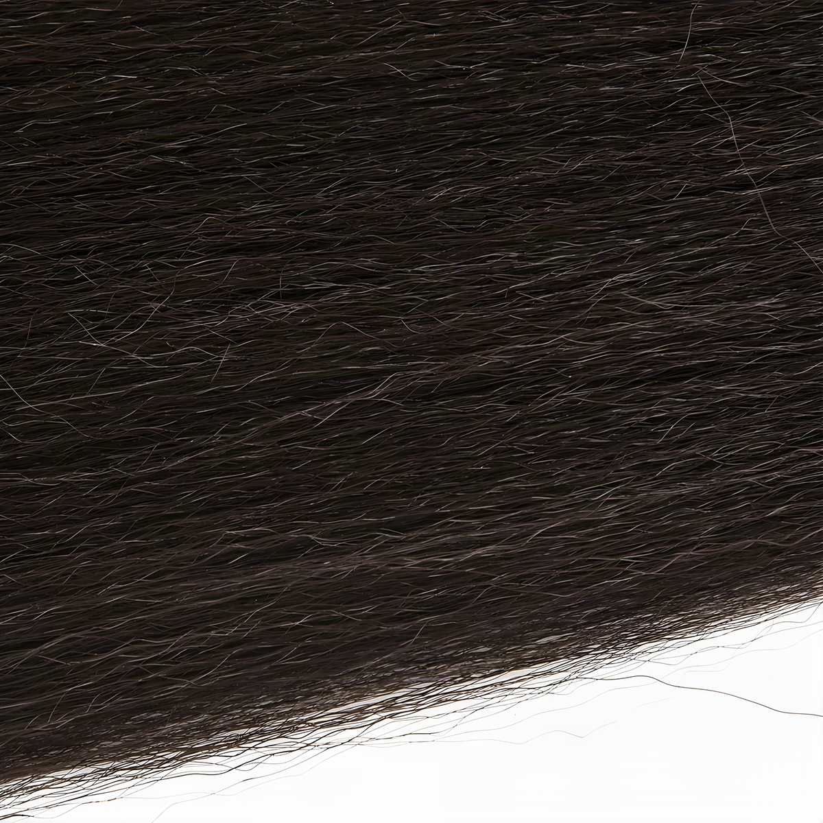 65 cm Synthetic Braidable Ponytail Extension with Elastic Ring