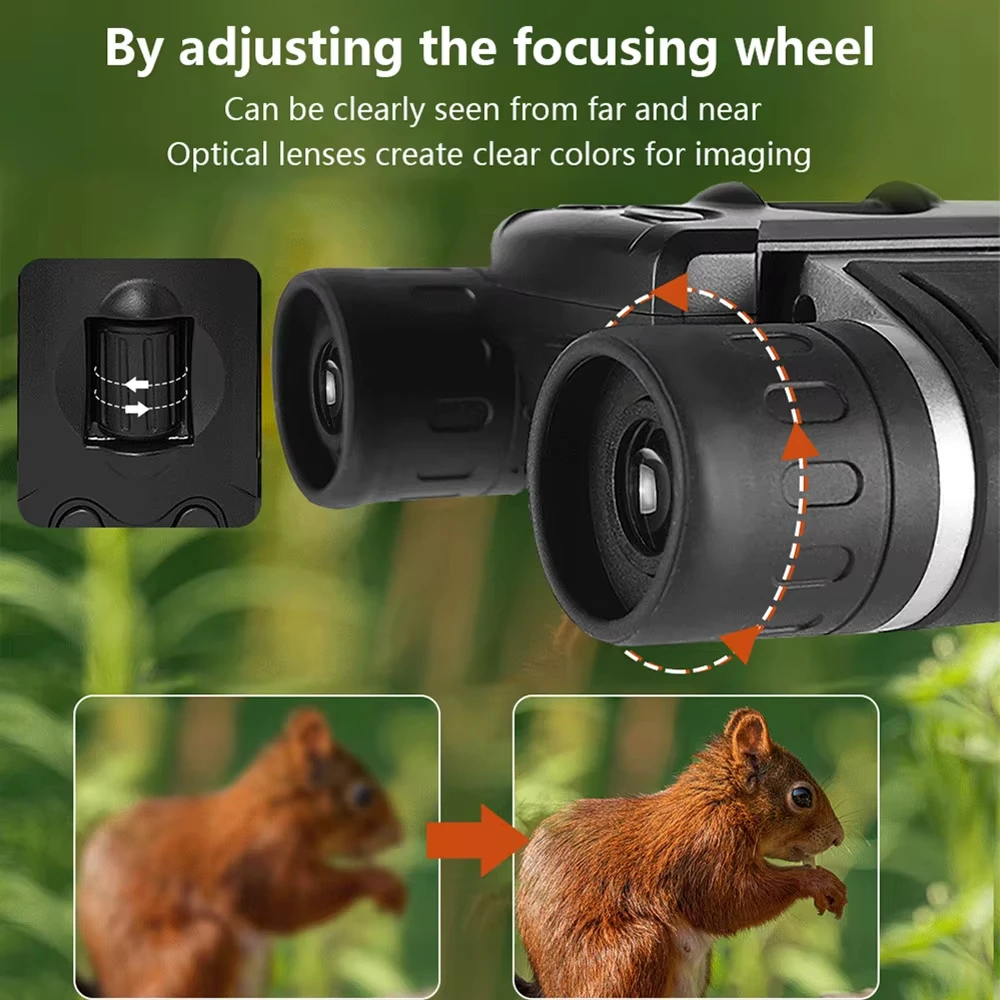 Digital Binocular Camera – HD Photo & Video with Screen