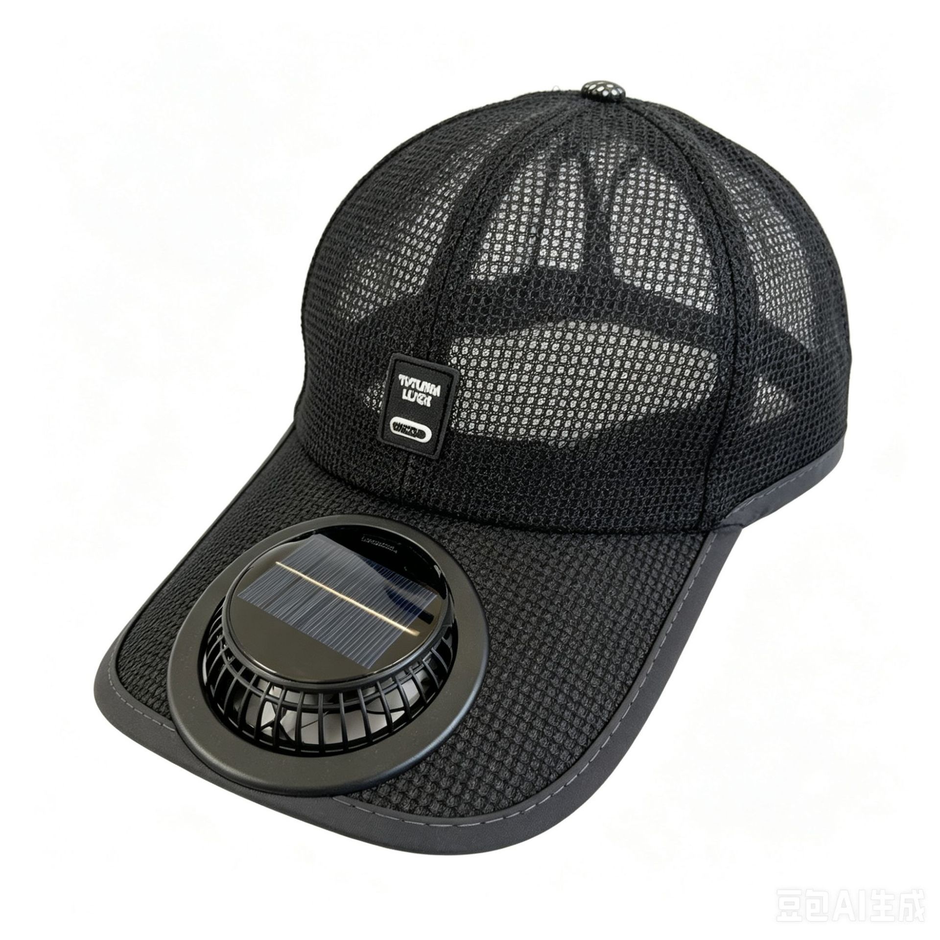 Solar Fan Cap Built-In Cooling Fan Baseball Hat 6 Colors