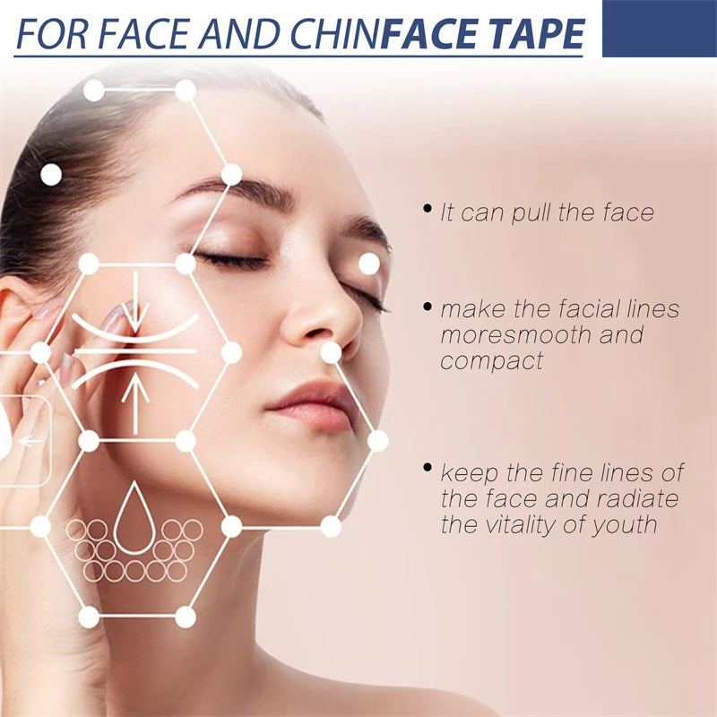 Anti-Wrinkle Face Lifting Stickers - Invisible Tightening Patches