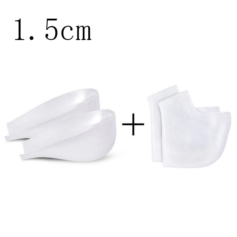 Invisible Height Increase Insoles Heel Lift for Shoes