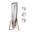 6-in-1 EMS Facial Beauty Device - RF, LED Light Therapy & Hot/Cold Modes - TradixPro