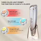 6-in-1 EMS Facial Beauty Device - RF, LED Light Therapy & Hot/Cold Modes - TradixPro