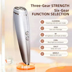 6-in-1 EMS Facial Beauty Device - RF, LED Light Therapy & Hot/Cold Modes - TradixPro