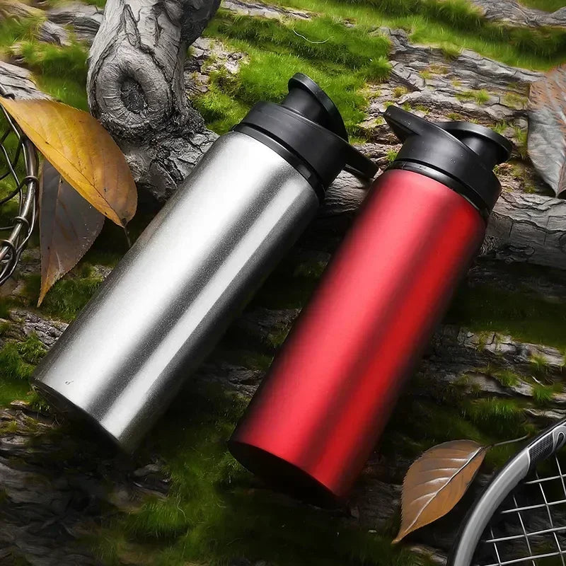 600ml Stainless Steel Water Bottle - Leak-Proof Sports Bottle for Outdoor - TradixPro