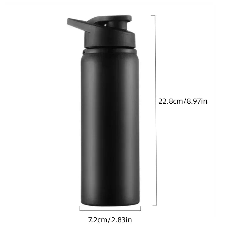 600ml Stainless Steel Water Bottle - Leak-Proof Sports Bottle for Outdoor - TradixPro