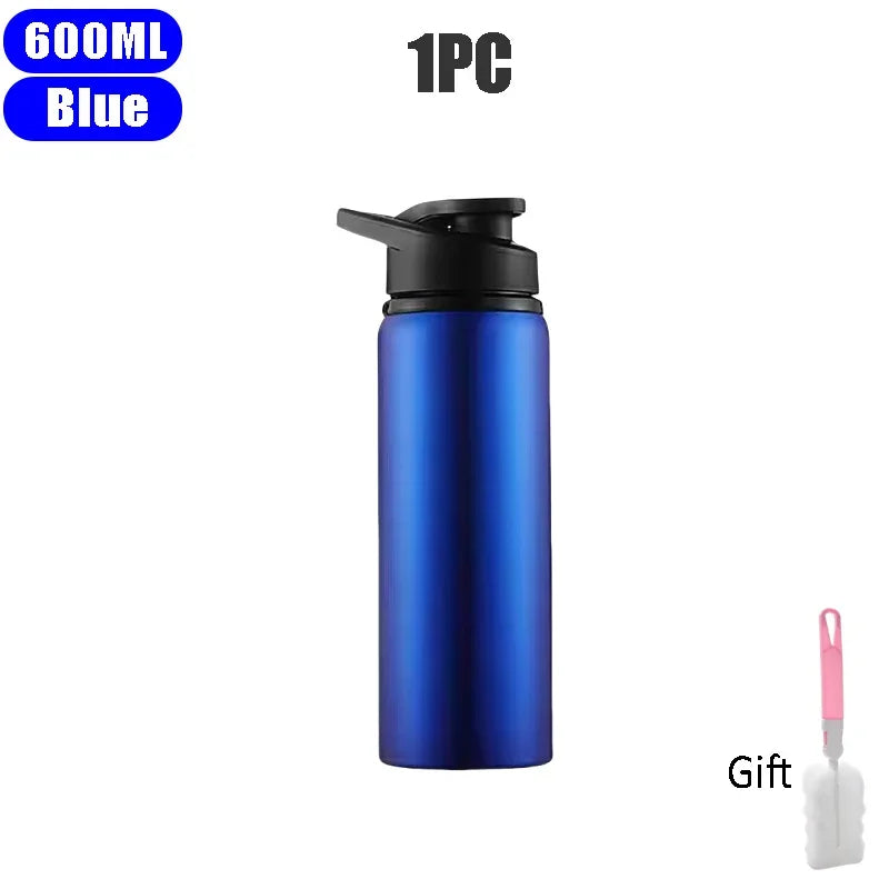 600ml Stainless Steel Water Bottle - Leak-Proof Sports Bottle for Outdoor - TradixPro
