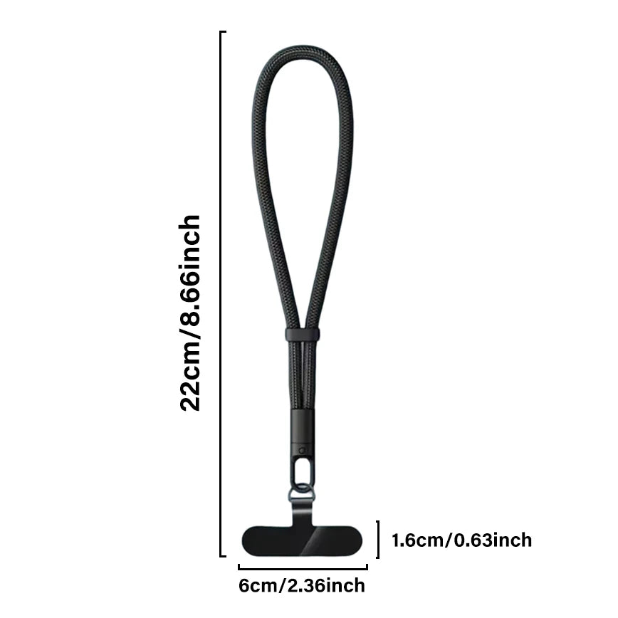 Adjustable Phone Wrist Strap Lanyard - Universal Anti-Drop Security