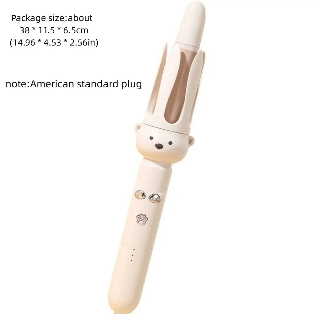 Rabbit Automatic Curling Iron – EU & UK Plug Options