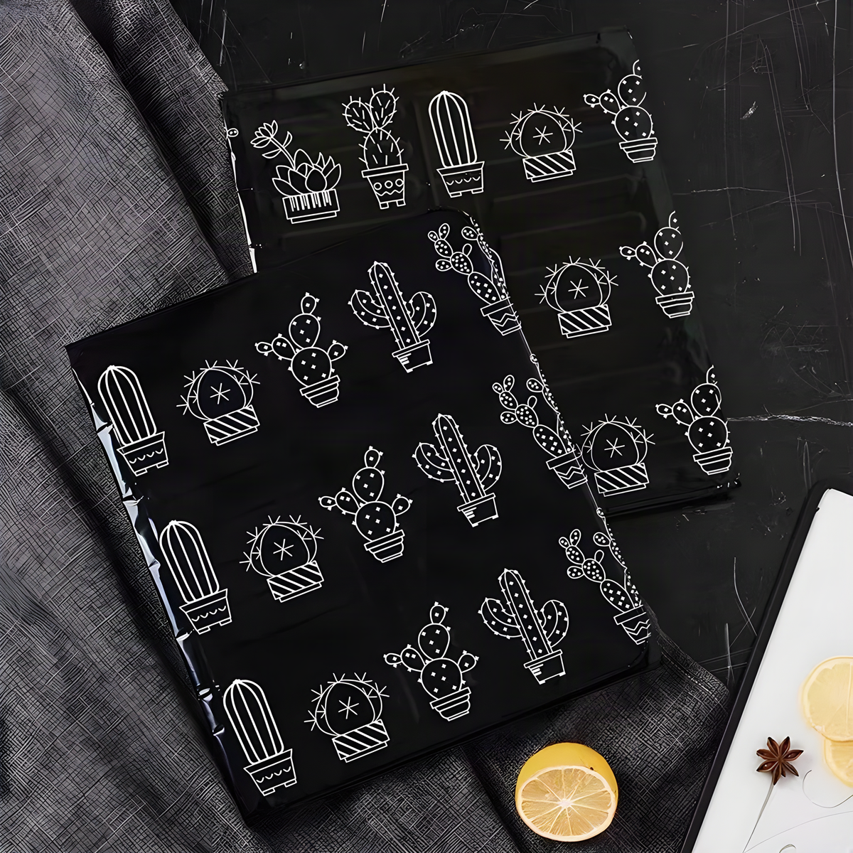 Foldable Stove Splatter Guard, Three-Panel Printed Screen