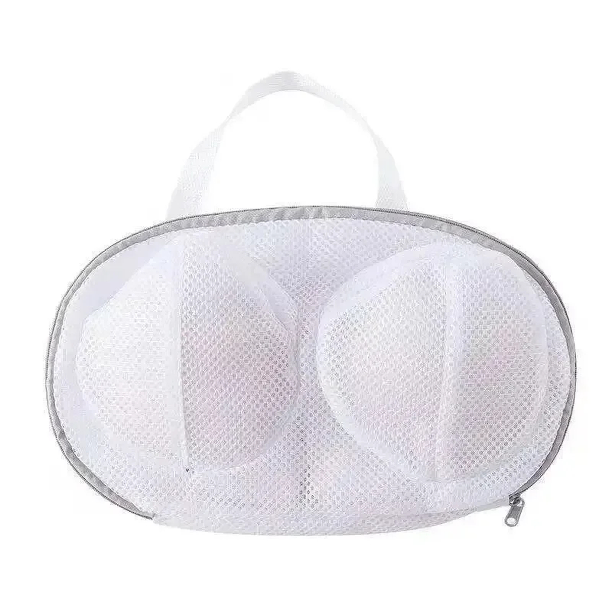 Zippered Mesh Laundry Bag for Delicates and Small Garments
