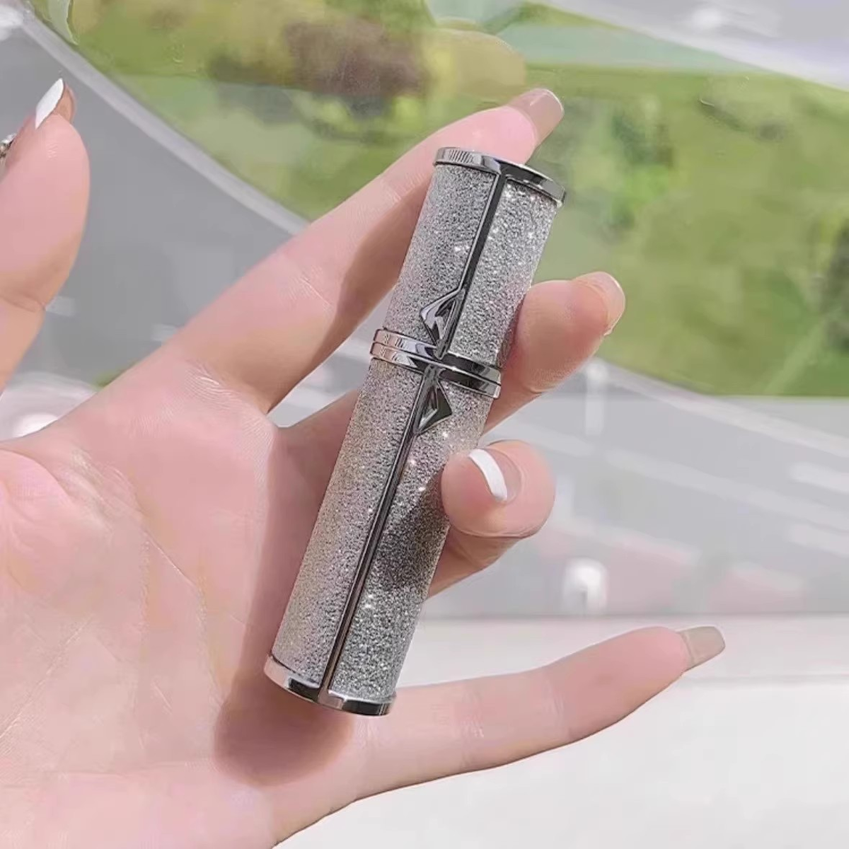 5 ml Refillable Perfume Atomizer with Decorative Case