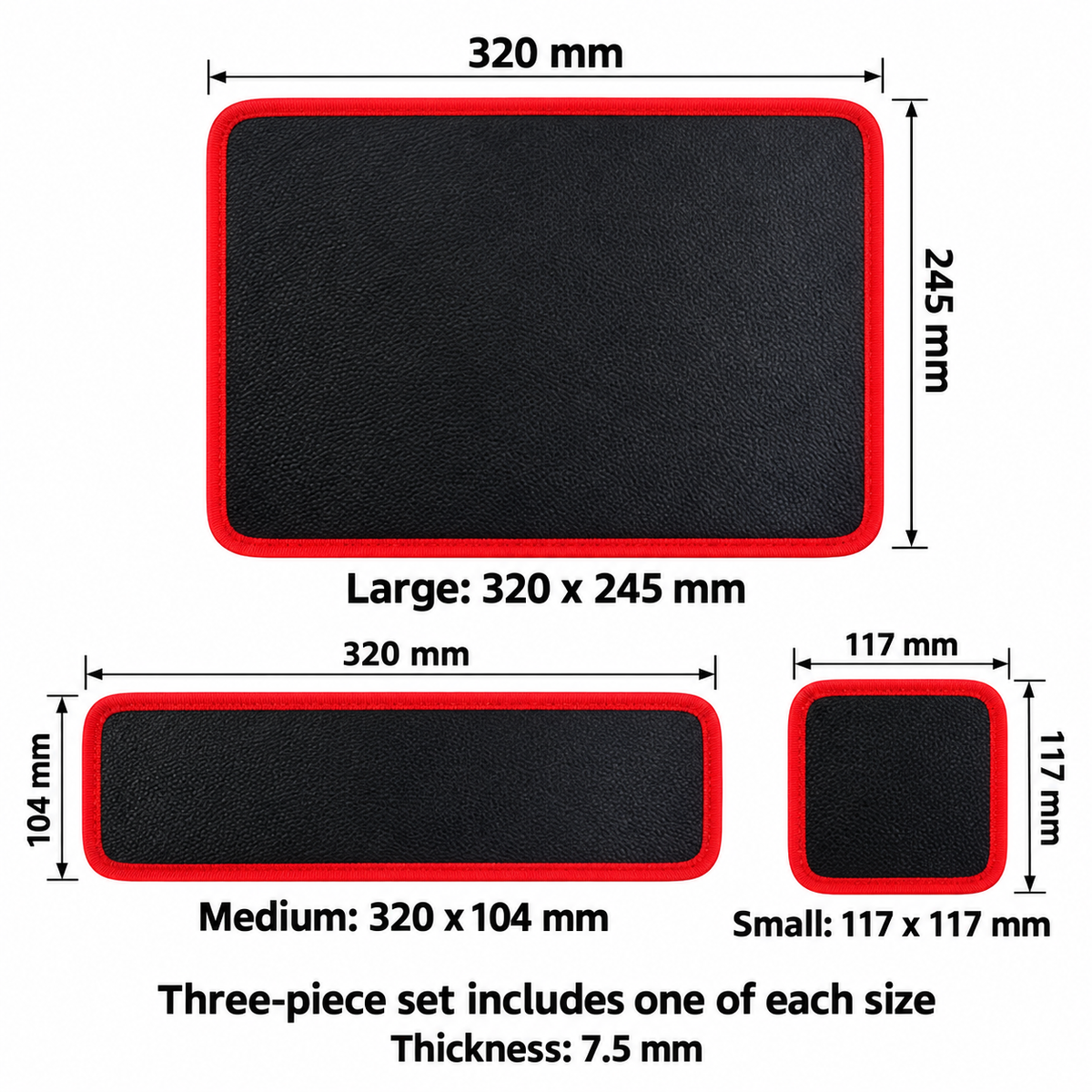 Flexible Magnetic Tool Mat for Screws, Nuts and Small Parts