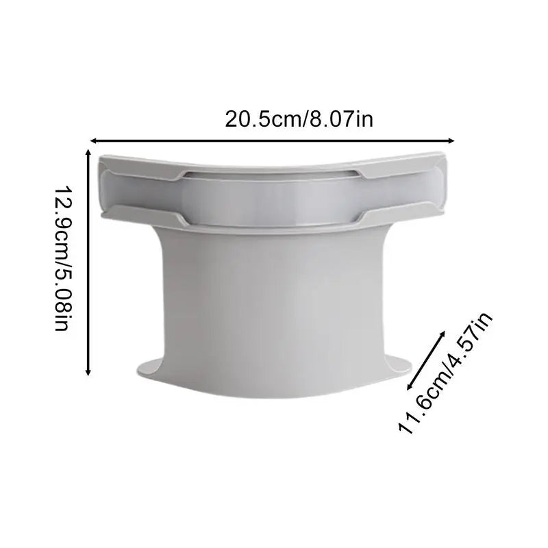 Bed Sheet Corner Fasteners, 4-Piece Set in White or Gray