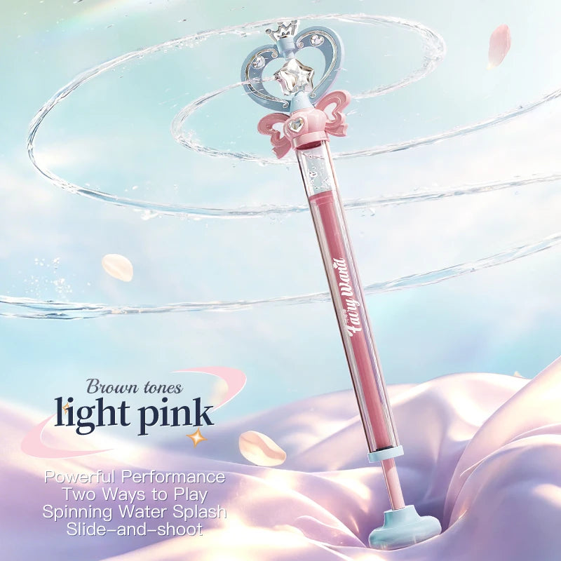 Fairy Spiral Water Wand Gun for Kids - Summer Outdoor Toy