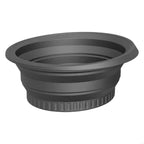 Facial Ice Bath Bowl - Collapsible Silicone Face Ice Therapy | Built-In Ice Tray