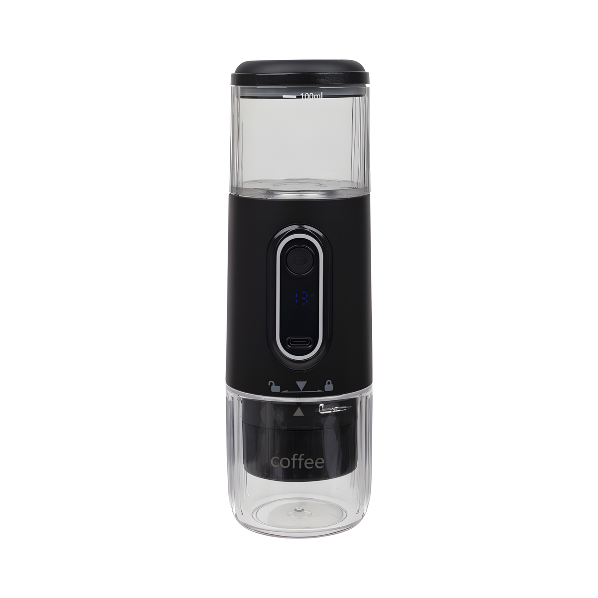 Portable Capsule Espresso Maker with Automatic Pump System