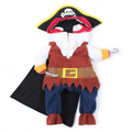 Pirate Pet Costume for Dogs & Cats S-XL Halloween
