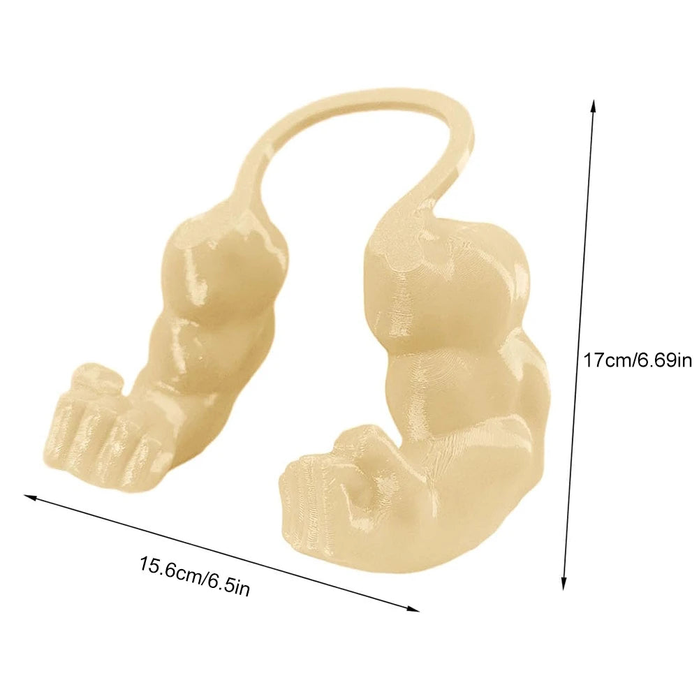 3D Printed Pet Muscle Arm Prop for Cats & Small Dogs 6 Colors