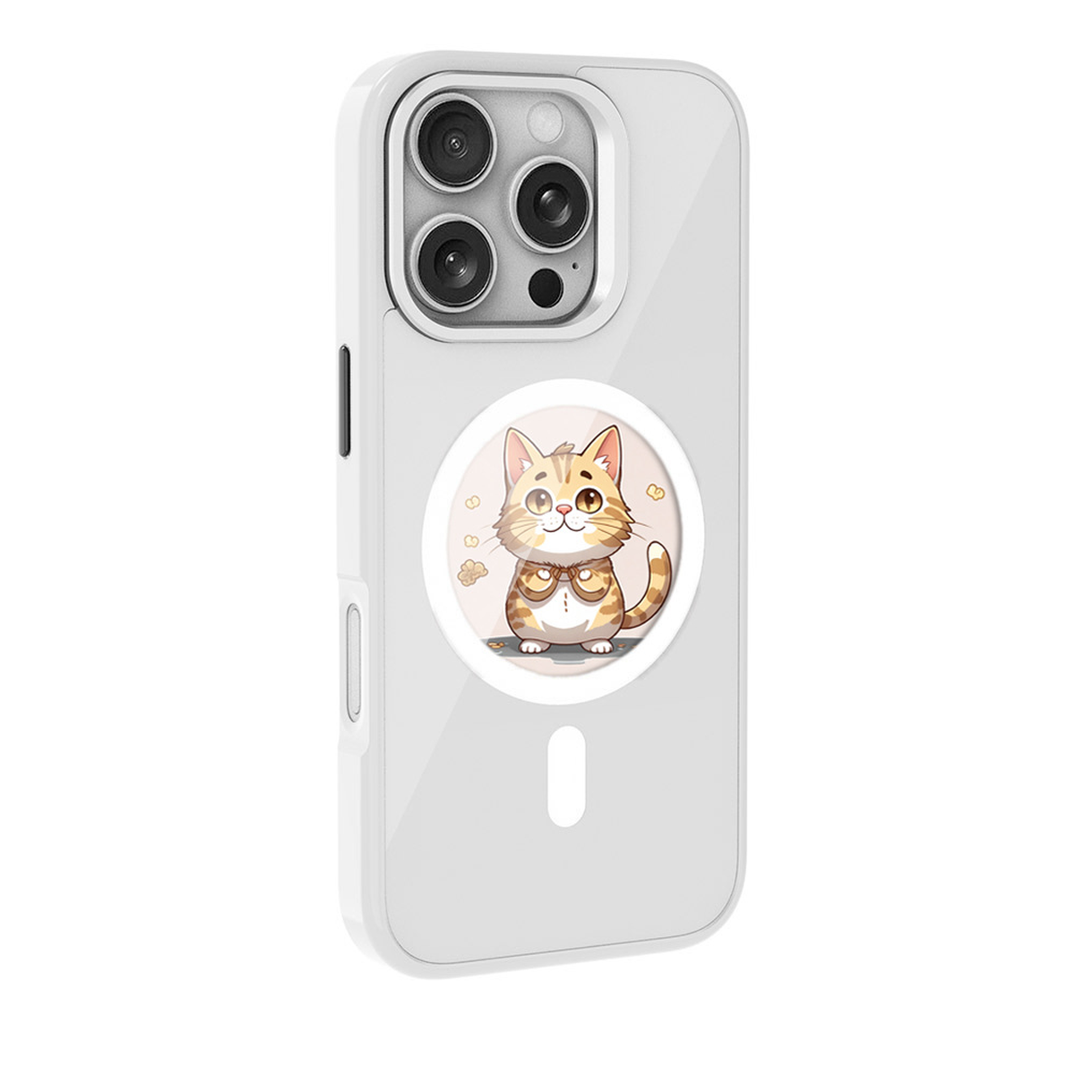 NFC E-Ink Display Phone Case for iPhone 13–16 Models