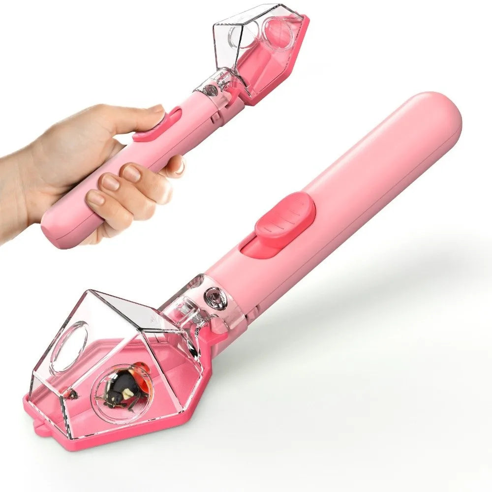 Kids Bug Catcher with Magnifying Lens – Portable Insect Viewer