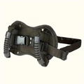 Adjustable Motorcycle Passenger Grip Belt with Dual Handles