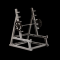 Mini Barbell Rack Pen Holder for Gym-Inspired Desk Organization