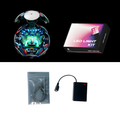Light-Up Soccer Ball Building Set LED Display Model Kit