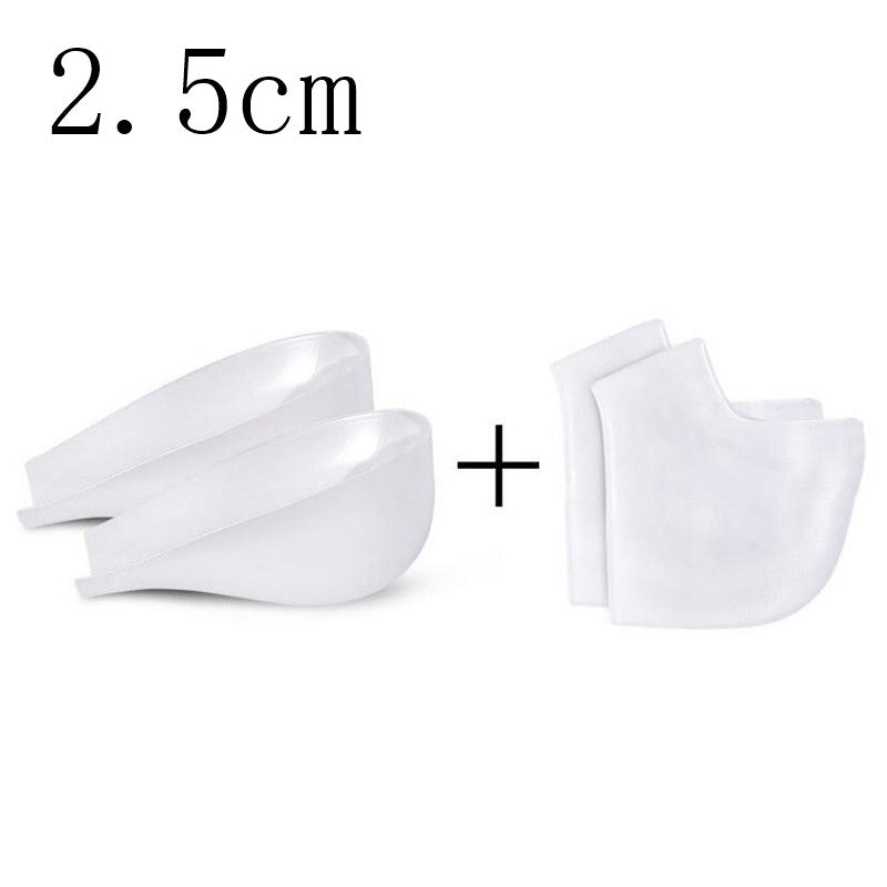 Invisible Height Increase Insoles Heel Lift for Shoes