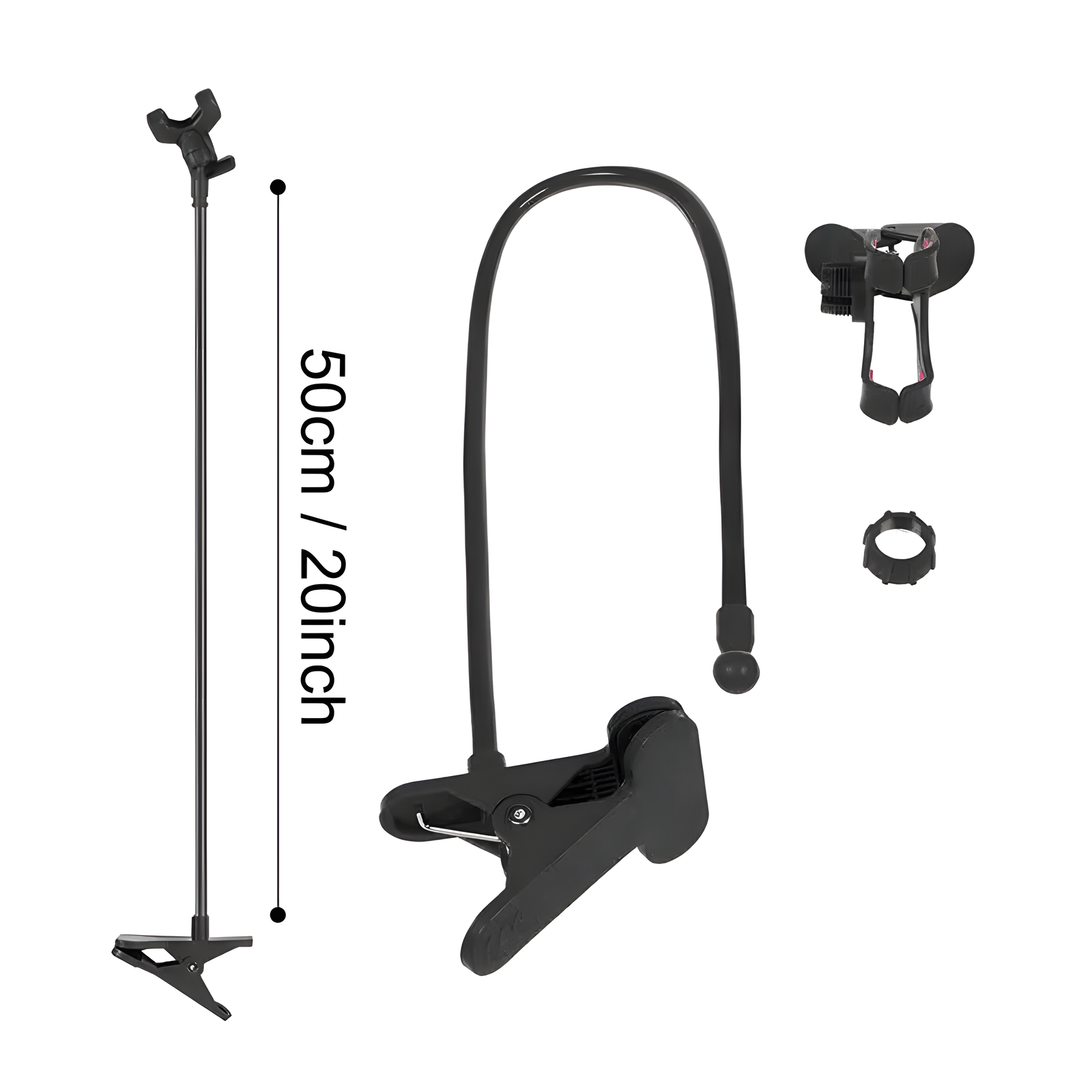 Flexible Phone Holder Adjustable Grip Stand 5 Colors