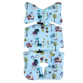 Reversible Stroller Cushion Soft Padded Baby Seat – 6 Designs