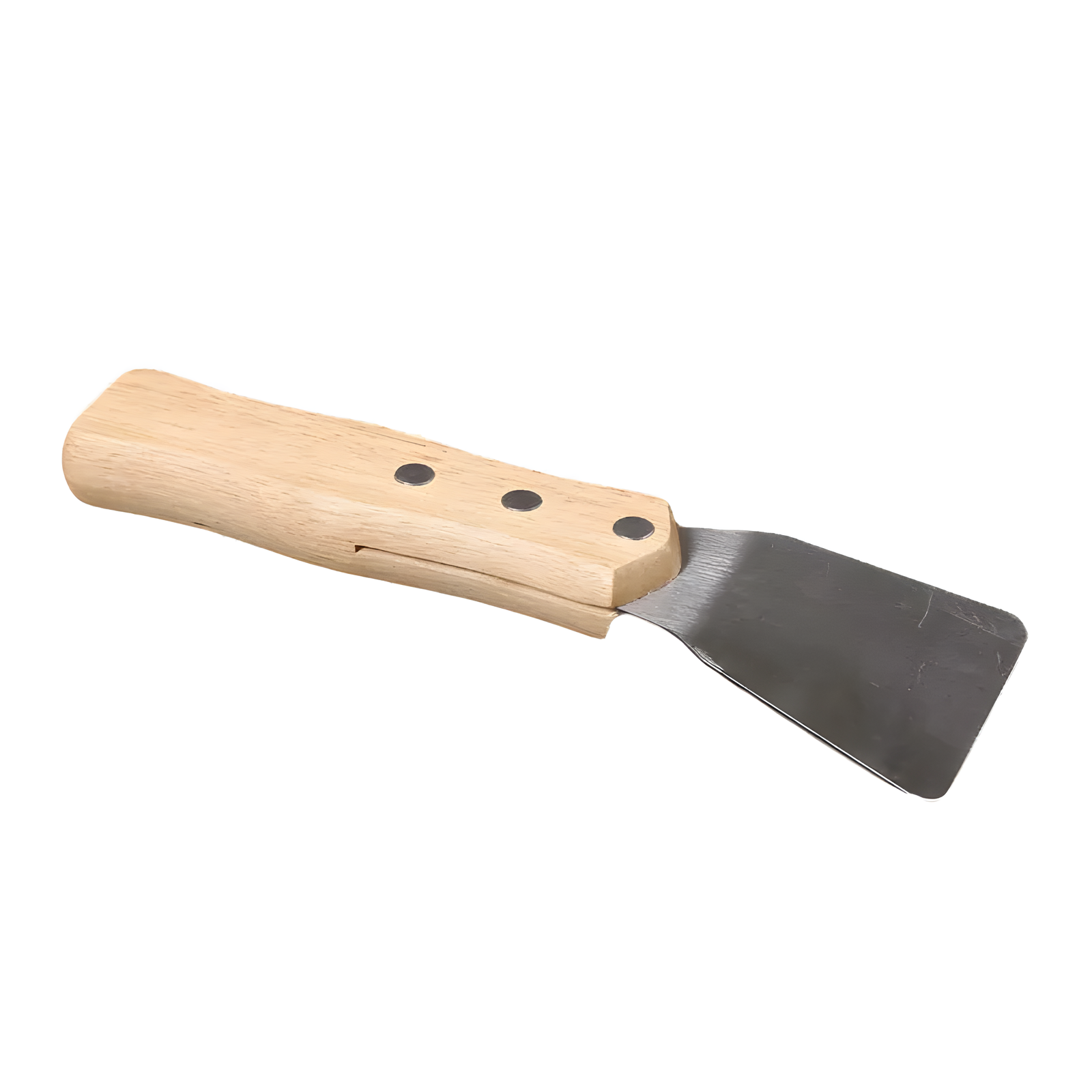 3-Piece Film Scraper Set Wooden Handle Vinyl Wrap Tool Beechwood