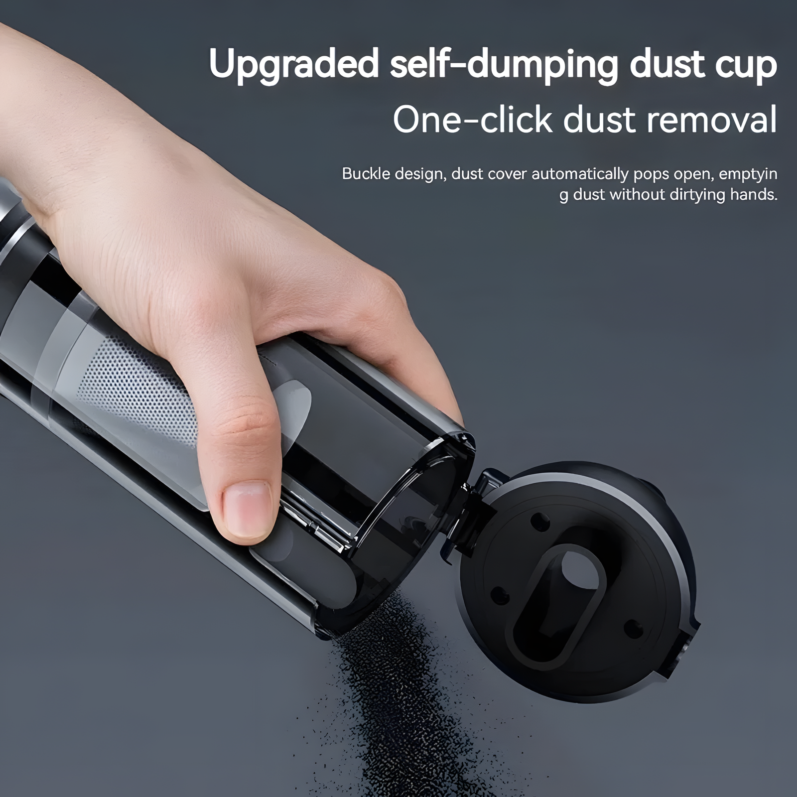 Cordless Handheld Vacuum & Blower with Inflator – 4-in-1