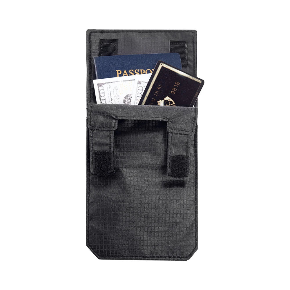 Anti-Theft Travel Waist Pouch RFID Blocking Hidden Belt