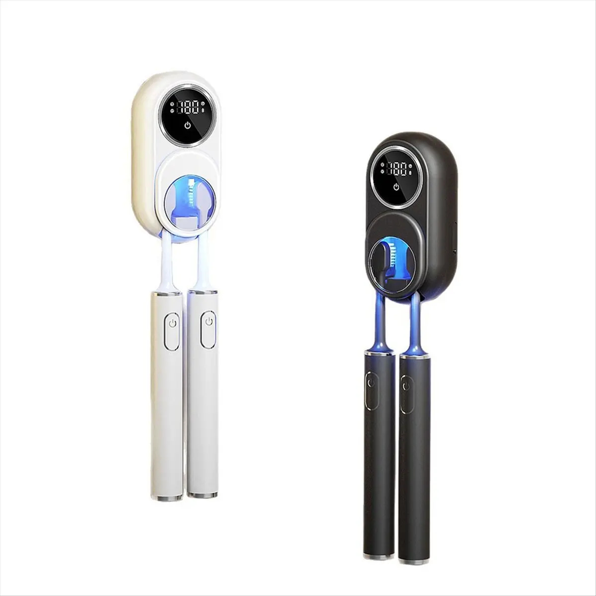 UV Toothbrush Sterilizer – Wall-Mount Holder & Sanitizer