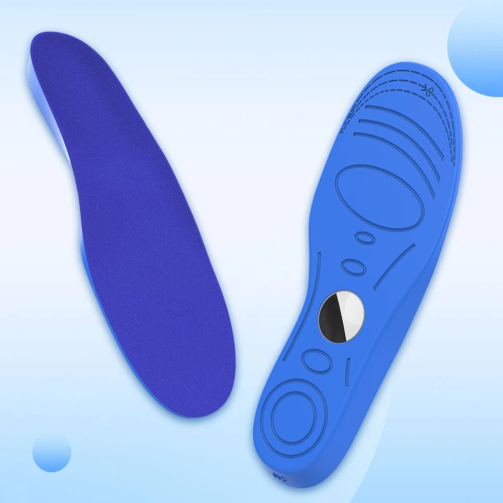 Hidden AirTag Shoe Insoles with Tracker Slot – Trim to Fit