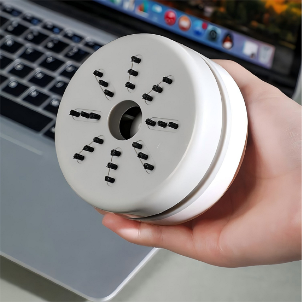 Mini Desktop Vacuum Cordless USB Keyboard Cleaner Portable